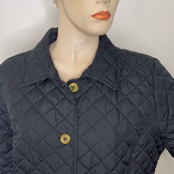 C. Wonder Black Quilted Barn Coat Jacket - Picture 4 of 16